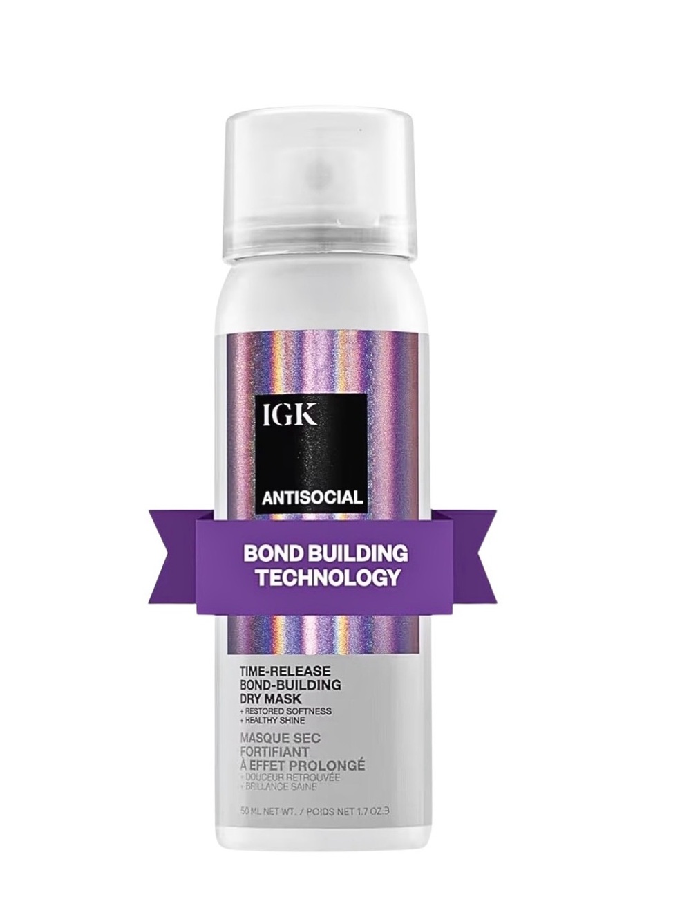 IGK ANTISOCIAL - Bond-Building Dry Hair Mask